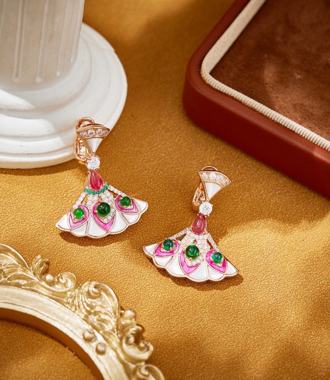 BVLGARI necklace&Earring CE16533