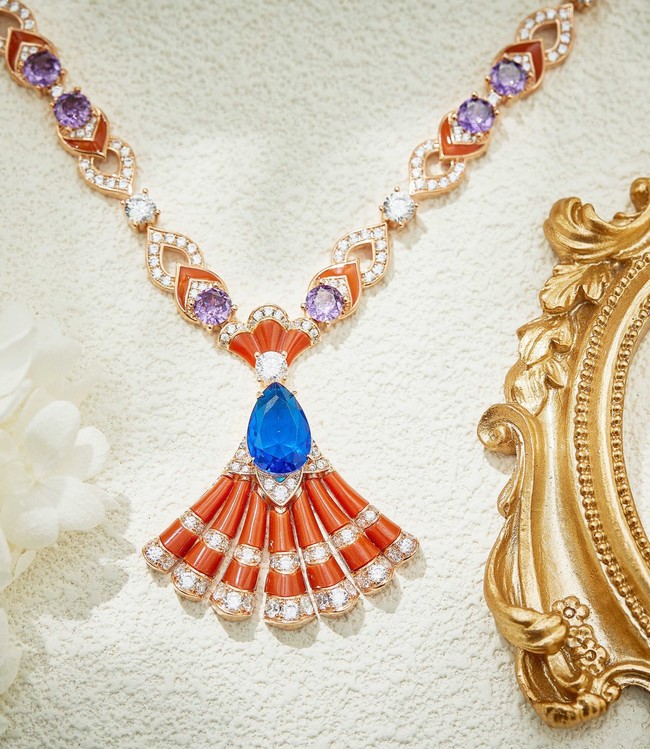 BVLGARI necklace&Earring CE16534