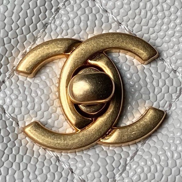 Chanel CLUTCH WITH CHAIN AP4062 white