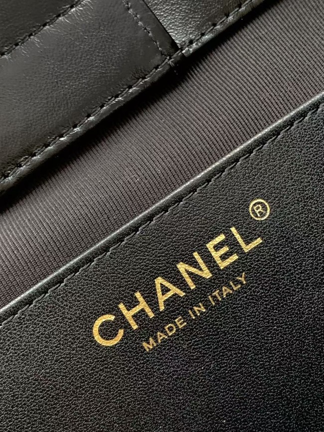 Chanel SHOPPING BAG AS5303 BLACK