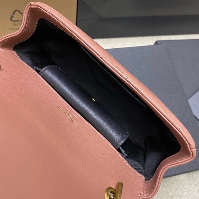 SAINT LAURENT LOULOU MINI IN LAMBSKIN 821749 pink