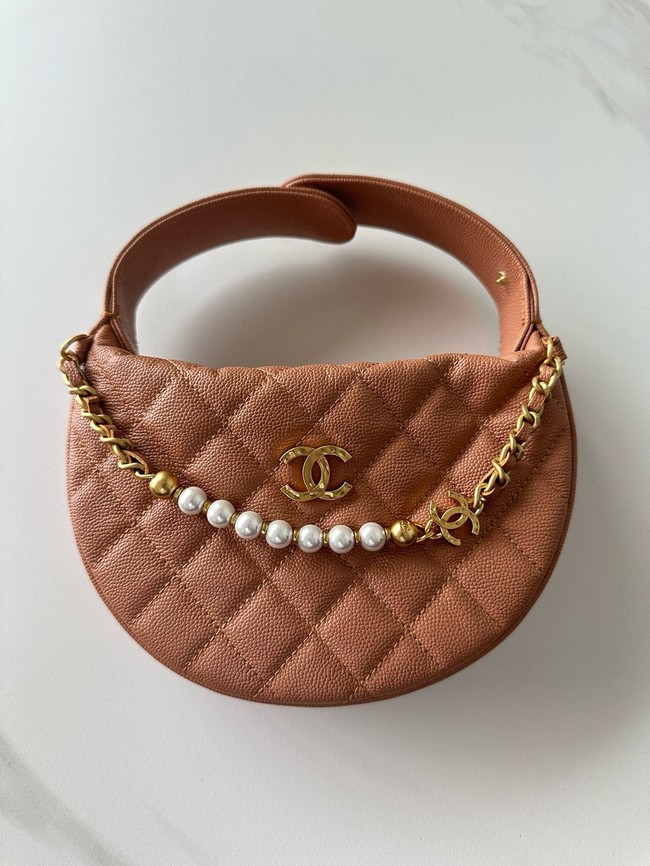 Chanel POUCH AP4584 brown