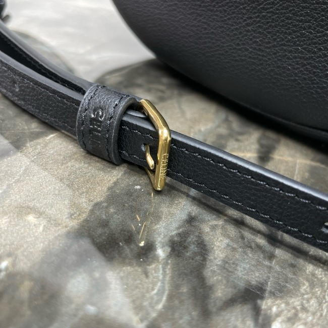 Celine TEEN CELINE LULU IN SUPPLE GRAINED CALFSKIN 120723 black