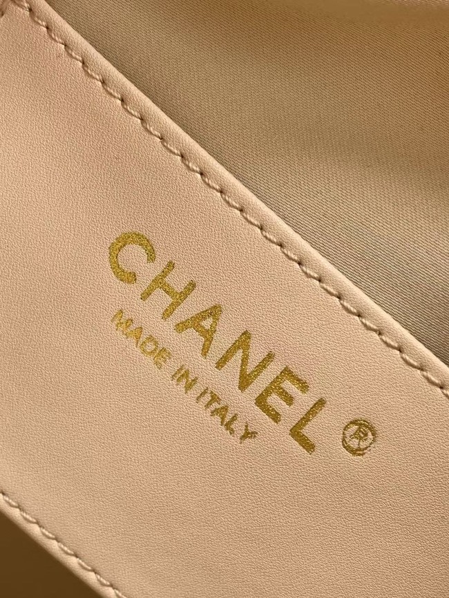 CHANEL 25 SMALL HANDBAG AS5293 Beige