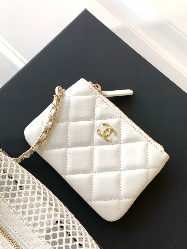 Chanel Chain handbag AP4575 white