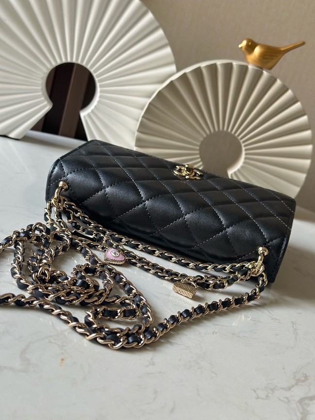 Chanel MINI CLASSIC HANDBAG 66051 black