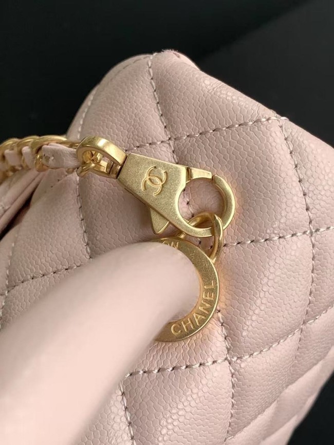 Chanel FLAP BAG WITH TOP HANDLE 92990-2