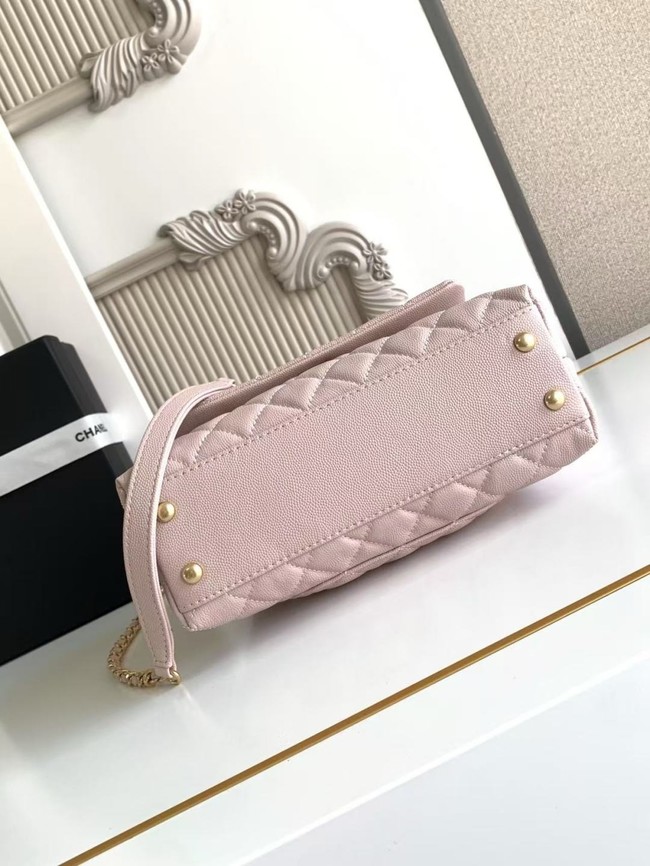 Chanel FLAP BAG WITH TOP HANDLE AS92990-1