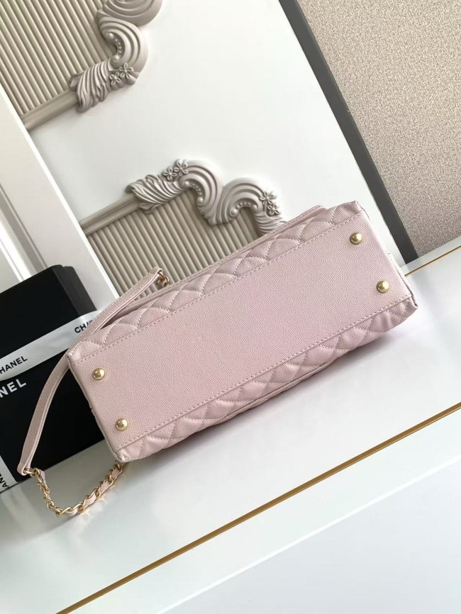 Chanel LARGE FLAP BAG WITH TOP HANDLE 92991-1