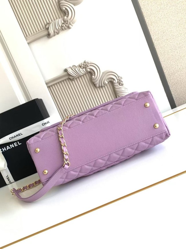 Chanel LARGE FLAP BAG WITH TOP HANDLE 92991-14