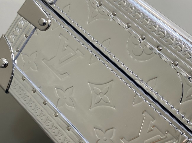 Louis Vuitton Coffret 8 Montres M12277 Silver