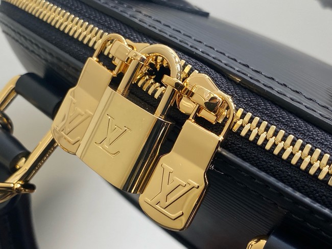 Louis Vuitton Epi grained leather Alma BB M13670 black