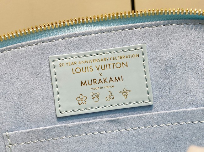 Louis Vuitton Epi grained leather Alma BB M13670 sky blue