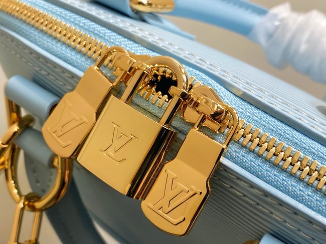 Louis Vuitton Epi grained leather Alma BB M13670 sky blue