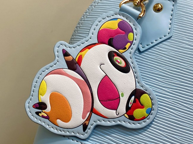 Louis Vuitton Epi grained leather Alma BB M13670 sky blue