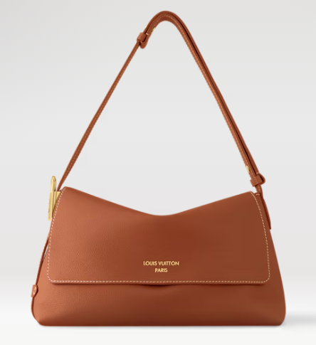 Louis Vuitton Low Key Messenger M13148 Cognac