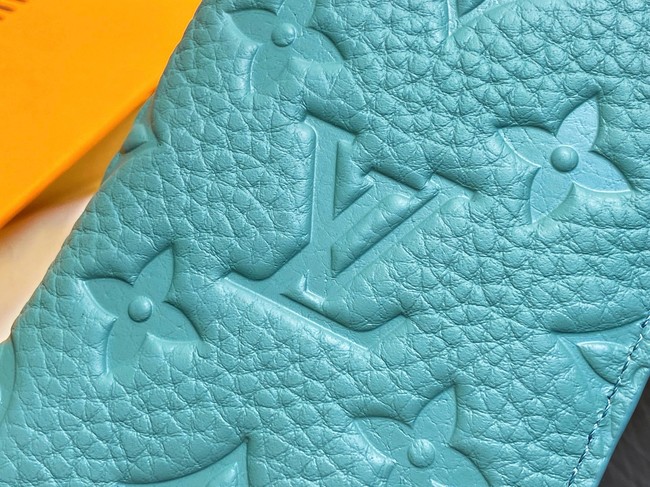 Louis Vuitton Pocket Organizer M13973 Water Green