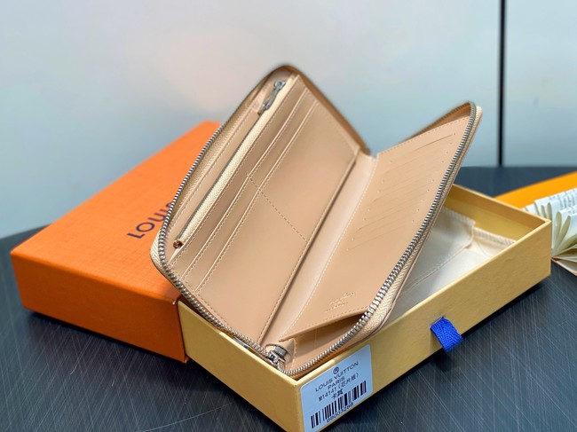 Louis Vuitton Zippy Wallet M14141 Khaki
