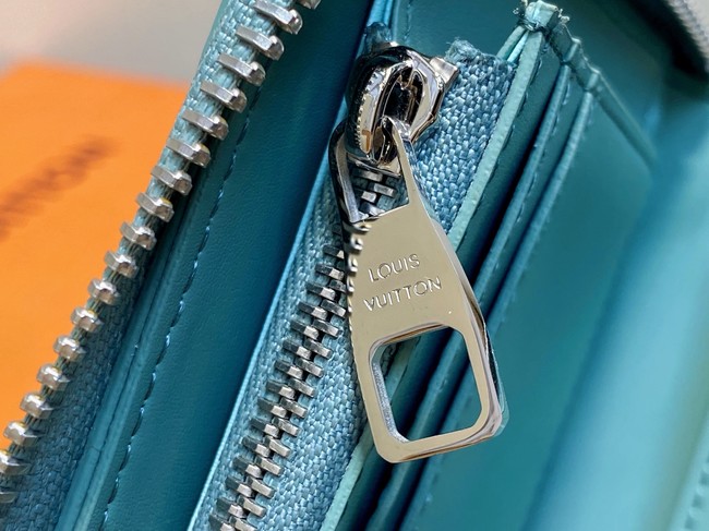 Louis Vuitton Zippy Wallet M14141 Blue