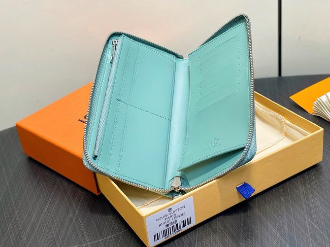 Louis Vuitton Zippy Wallet M14141 Blue