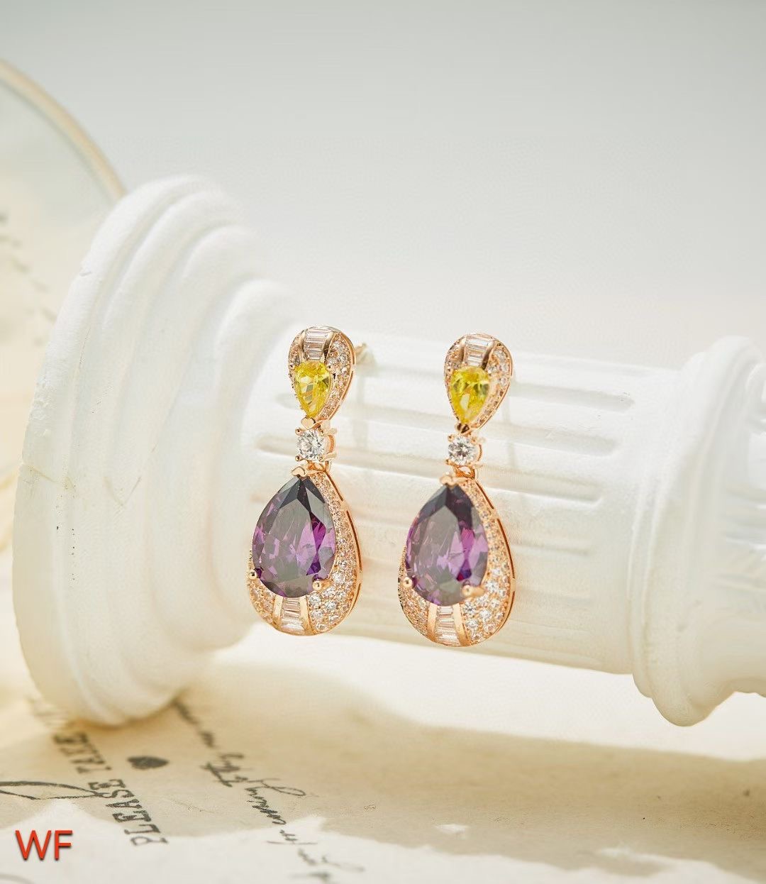 BVLGARI necklace&Earring CE16537