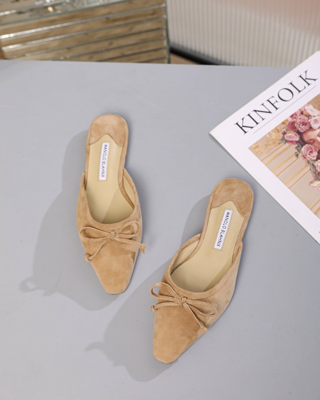 Manolo Blahnik WOMENS SANDAL 55902-2