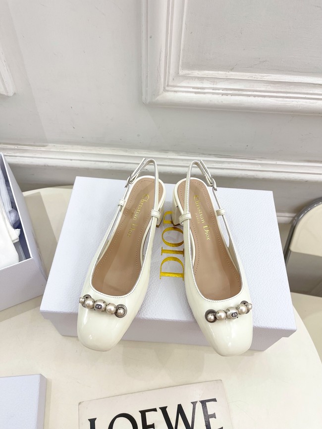 Dior WOMENS SANDAL Heel 6CM 55912-1