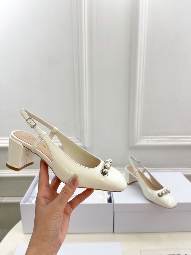 Dior WOMENS SANDAL Heel 6CM 55912-1