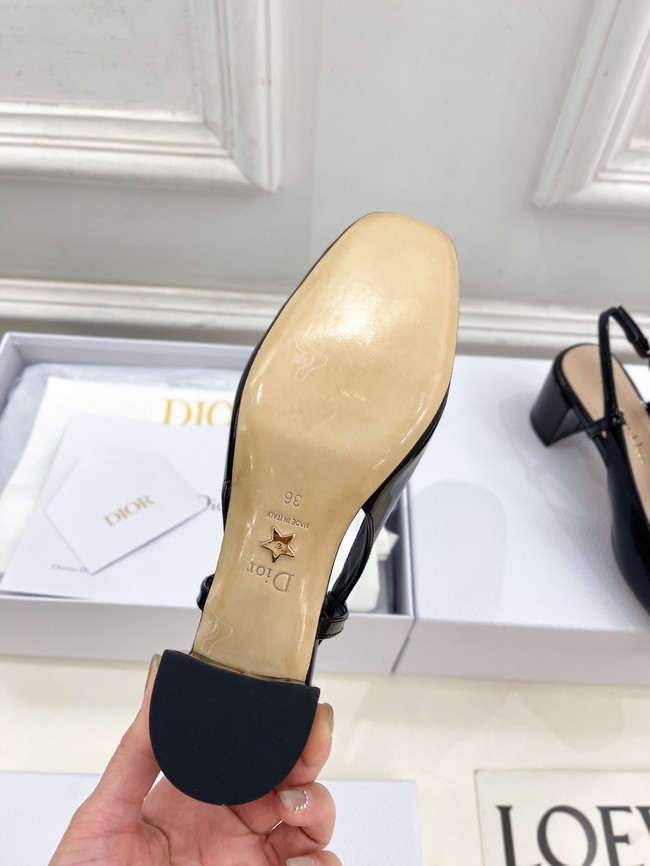 Dior WOMENS SANDAL Heel 6CM 55912-2