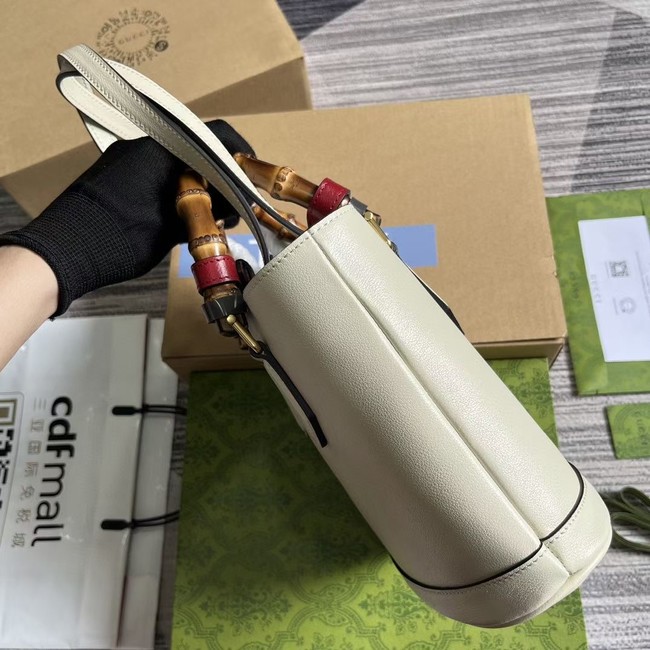 GUCCI GG MARMONT SMALL SHOULDER BAG 750396 white