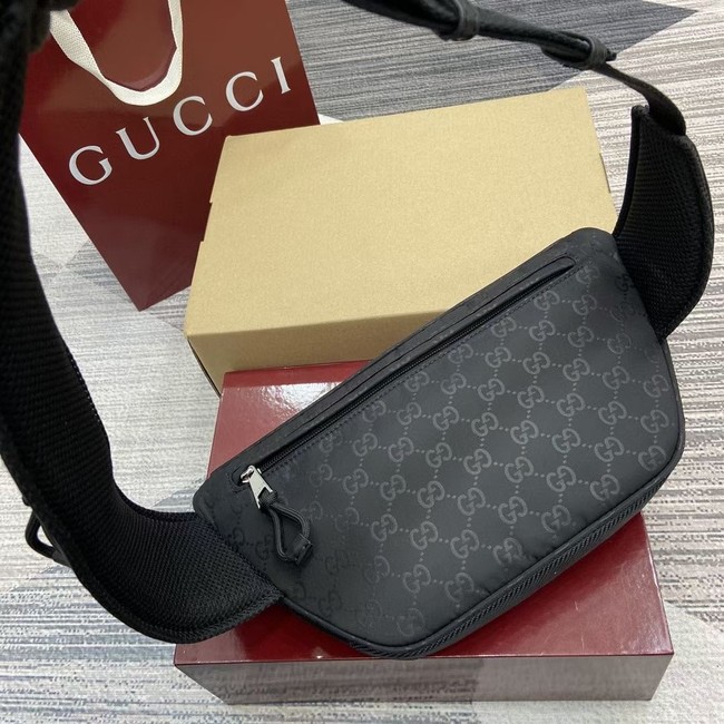 GUCCI NEXUS LARGE BELT BAG 804262 black
