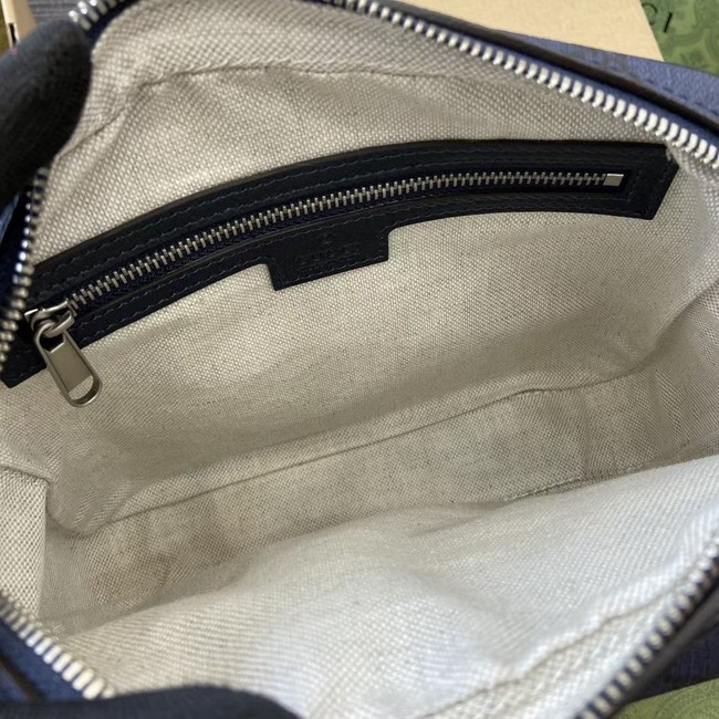 GUCCI OPHIDIA SMALL CROSSBODYBAG 802170 Dark blue