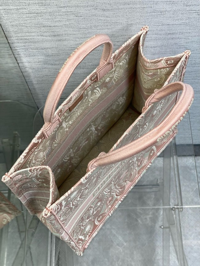 Large Dior Book Tote Embroidery Embroidery M1286ZEDX-6