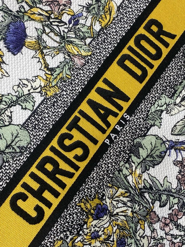 Medium Dior Book Tote Embroidery Embroidery M1296ZTDT-3