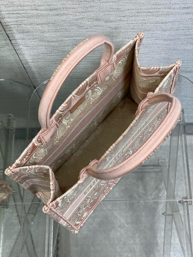 Medium Dior Book Tote Embroidery Embroidery M1296ZTDT-6