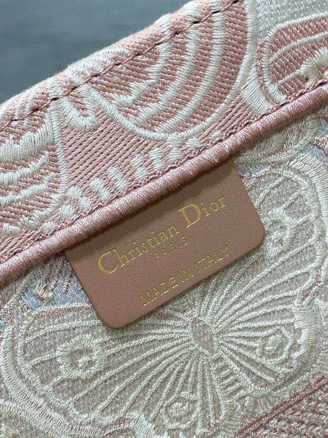 Medium Dior Book Tote Embroidery Embroidery M1296ZTDT-6