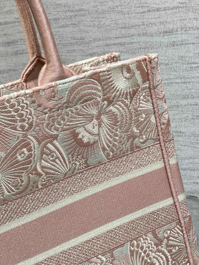 Medium Dior Book Tote Embroidery Embroidery M1296ZTDT-6