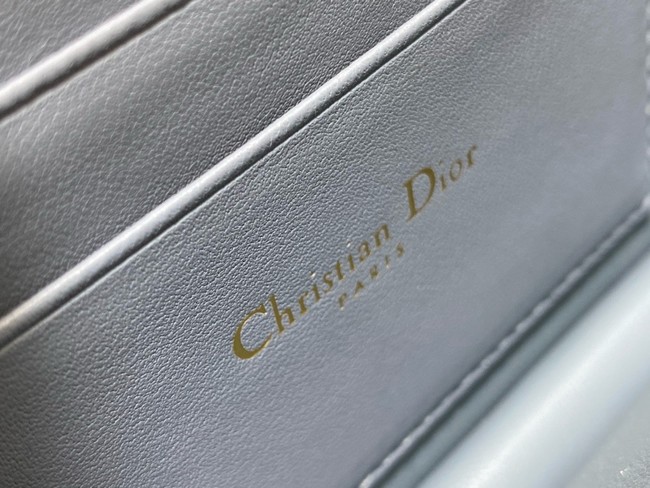 My Dior Mini Bag Cannage Lambskin S0980ONMJ Cloud Blue