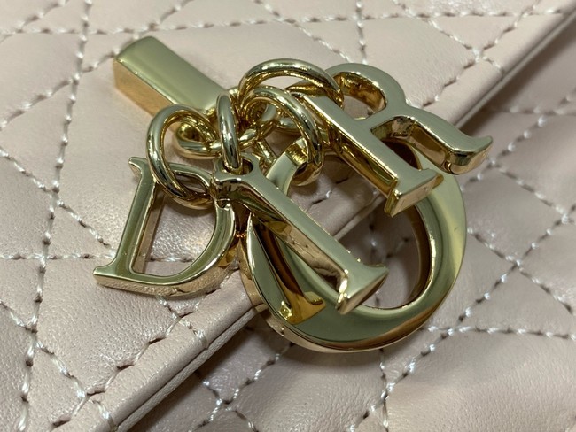 My Dior Mini Bag Cannage Lambskin S0980ONMJ Powder Pink