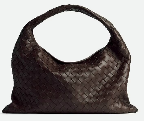 Bottega Veneta Hop Shoulder bag with Intrecciato craftsmanship in calf leather 796262 Fondant