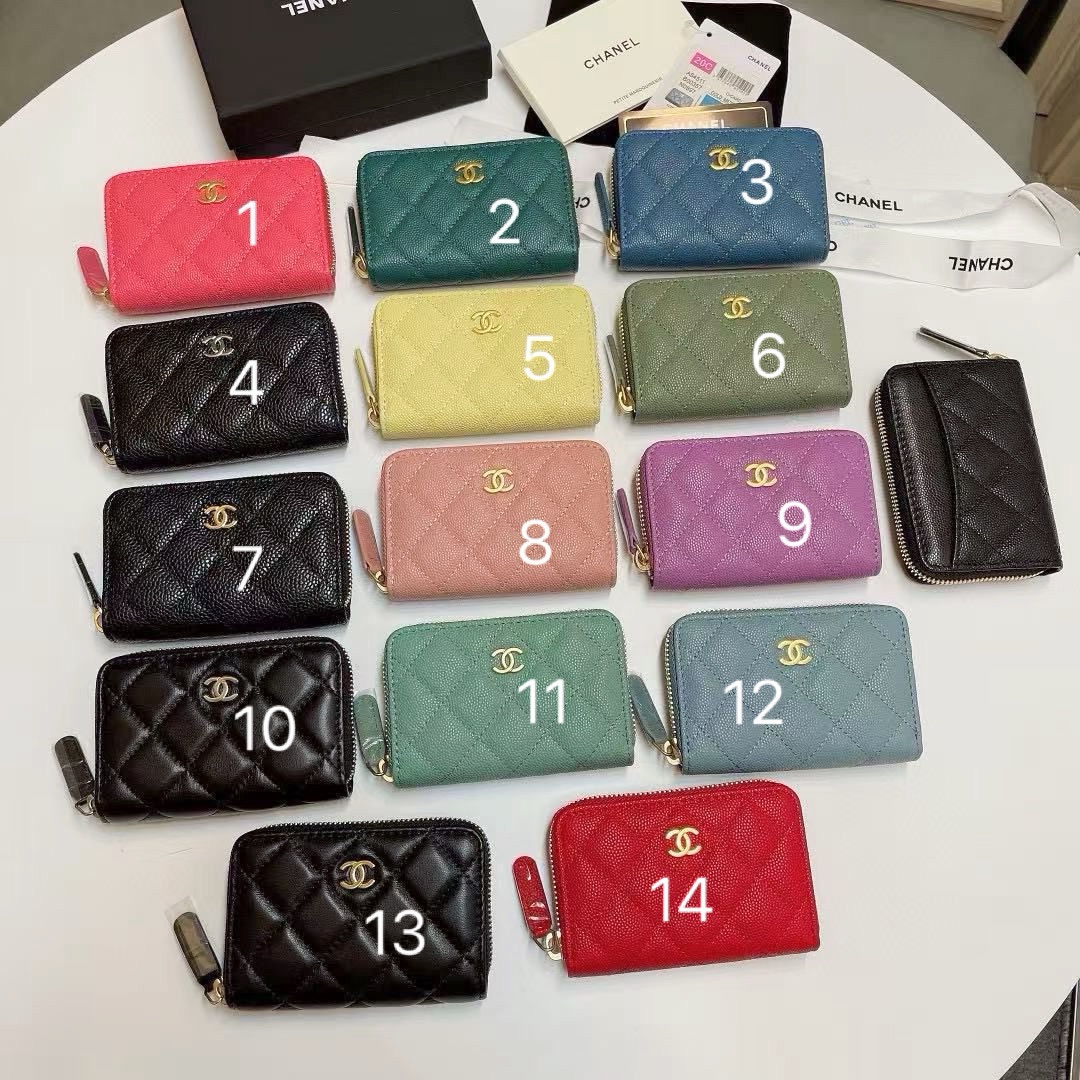 CHANEL CC Original Purse A80603