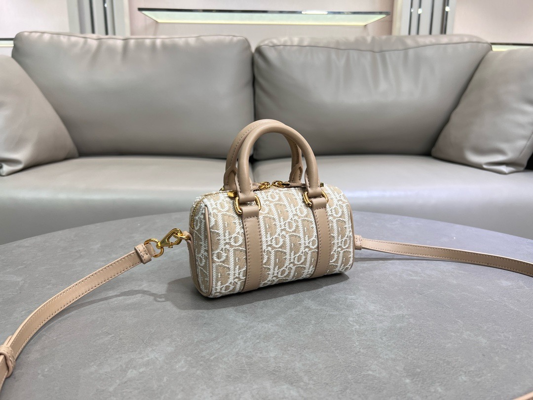 Dior Groove 16 Bag Natural Dior Oblique Jacquard M1363UTZ