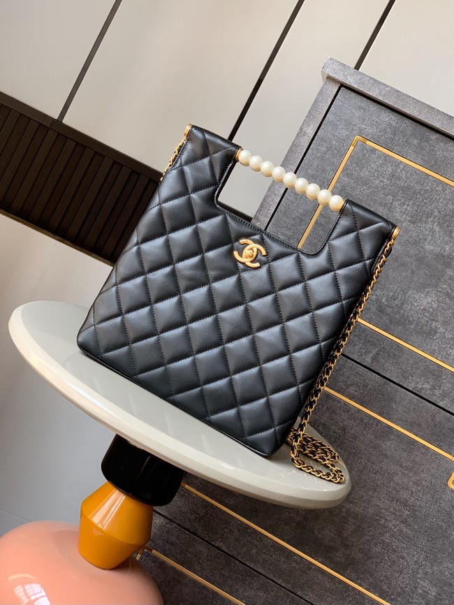 Chanel Medium TOTE AS5413 white