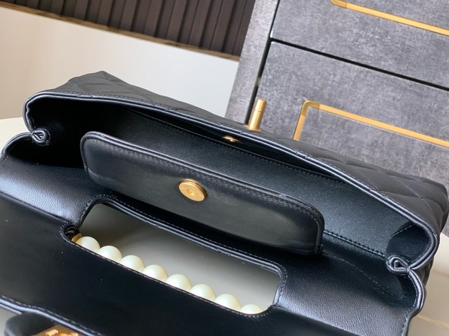 Chanel SMALL TOTE AS5390 black