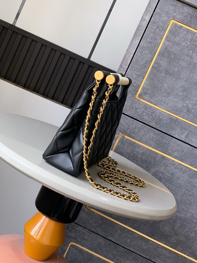 Chanel SMALL TOTE AS5413 black