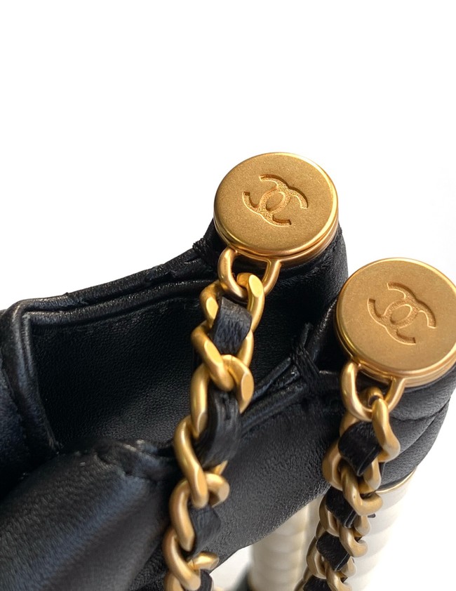 Chanel SMALL TOTE AS5413 black