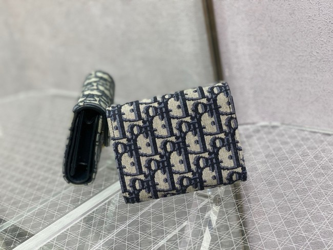 Dior Saddle Bloom Card Holder S5611CDF