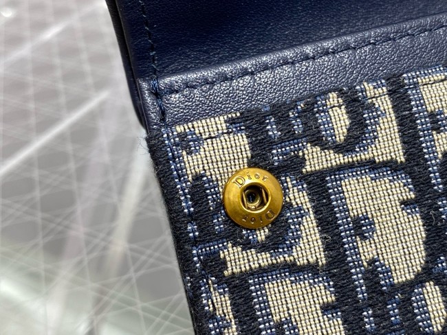 Dior Saddle Bloom Card Holder S5611CDG