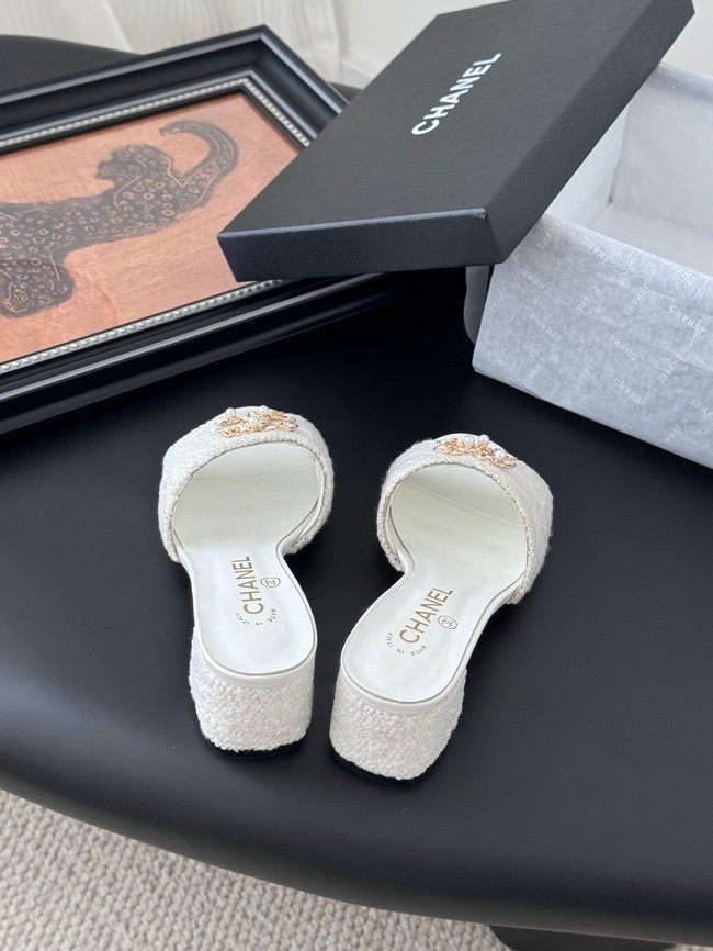 Chanel Slippers 44858-9