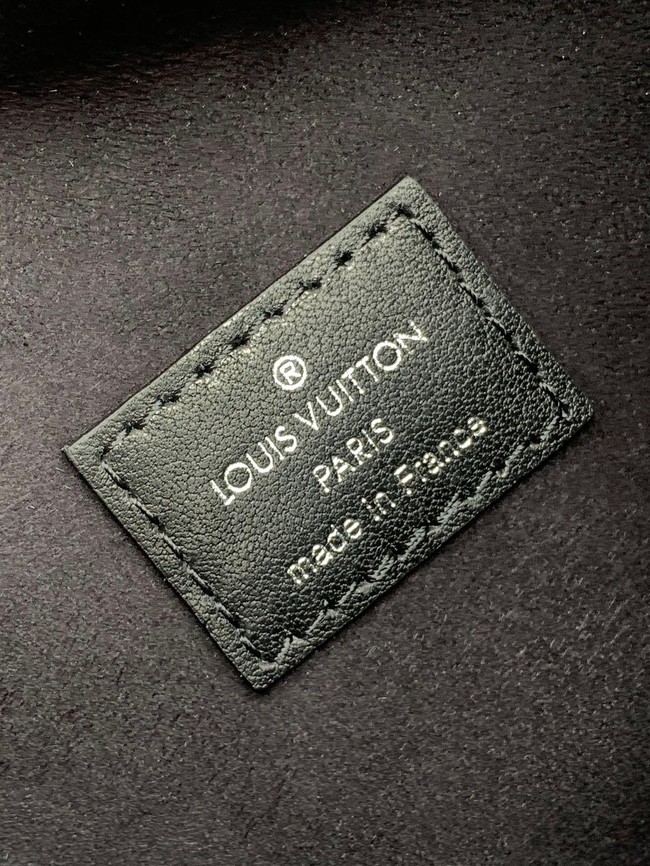 Louis Vuitton Monogram Empreinte Side Trunk MM M25160 black